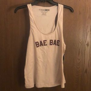 AmuseSociety Bae Bae Tank Top